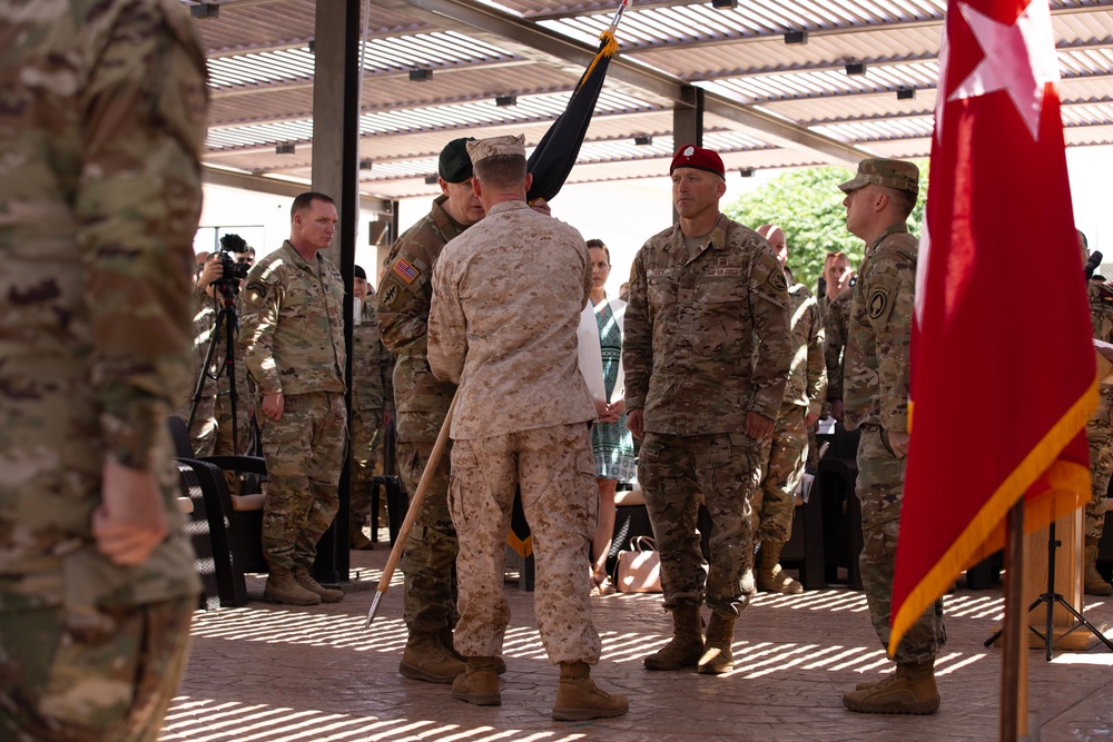 CSOJTF-C Change of Command