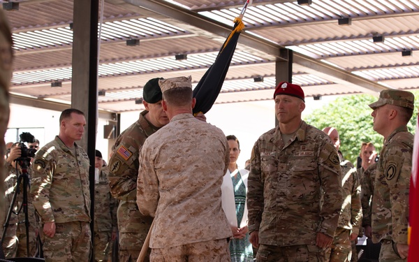 CSOJTF-C Change of Command