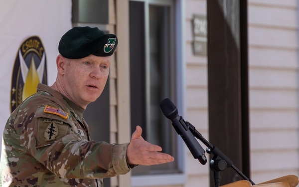 CSOJTF-C Change of Command