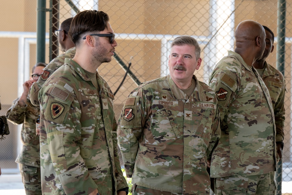 Four-Legged Defenders on Duty: 39th SFS Showcases Mission Readiness