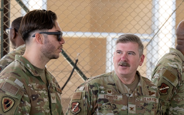 Four-Legged Deffenders on Duty: 39th SFS Showcases Mission Readiness