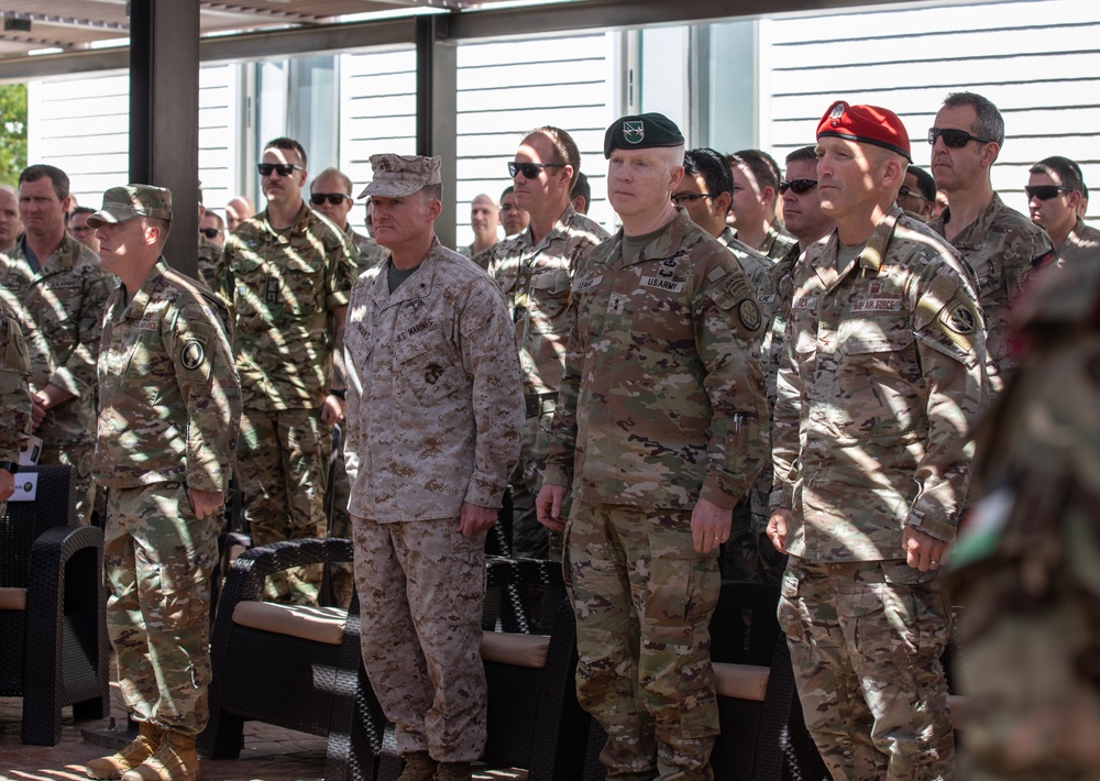 CSOJTF-C Change of Command