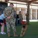 Four-Legged Defenders on Duty: 39th SFS Showcases Mission Readiness