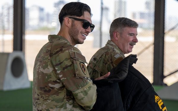 Four-Legged Deffenders on Duty: 39th SFS Showcases Mission Readiness