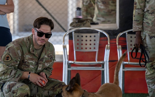 Four-Legged Deffenders on Duty: 39th SFS Showcases Mission Readiness