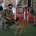 Four-Legged Defenders on Duty: 39th SFS Showcases Mission Readiness