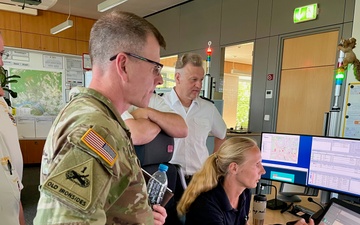 City of Wiesbaden Fire Department showcases bilingual emergency dispatch capabilities, garrison coordination