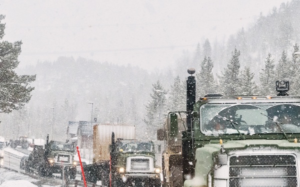 Swift Response 25 Fueling Operations