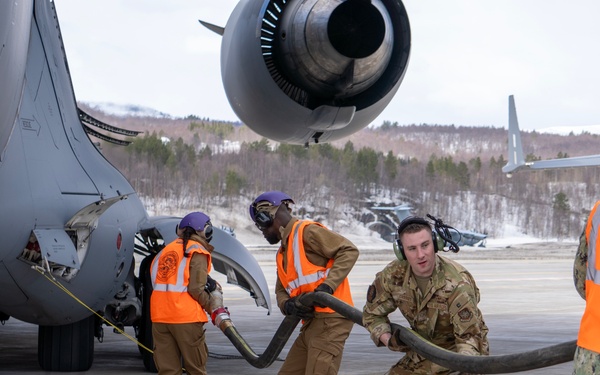 Swift Response 25 Fueling Operations