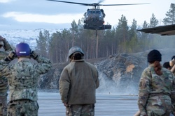Navy Expeditionary Logistics Support Group Fuels Swift Response 25 in Norway