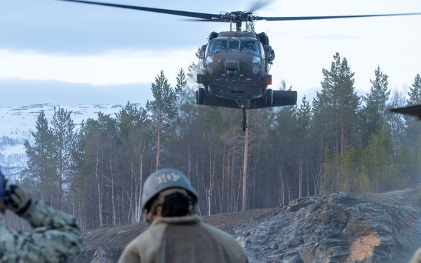 Swift Response 25 Fueling Operations