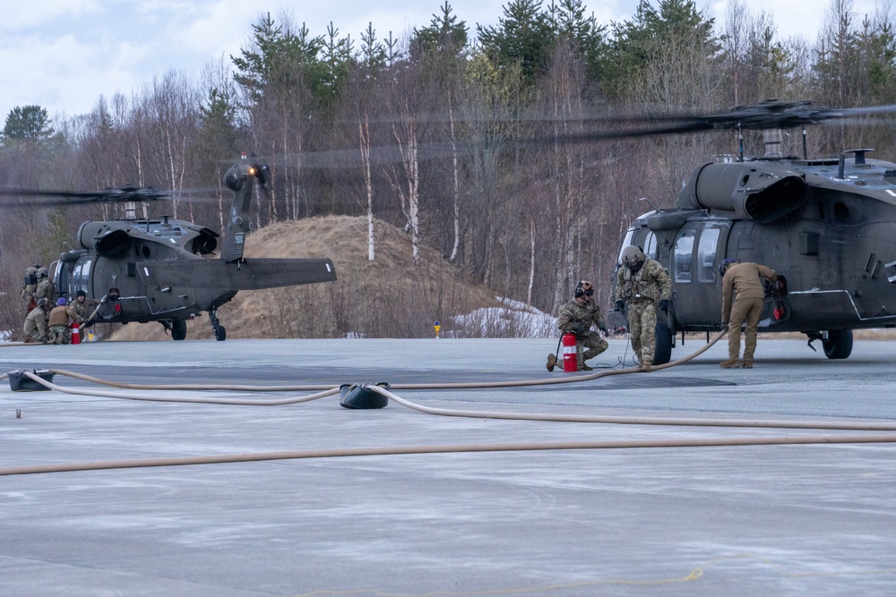 Swift Response 25 Fueling Operations