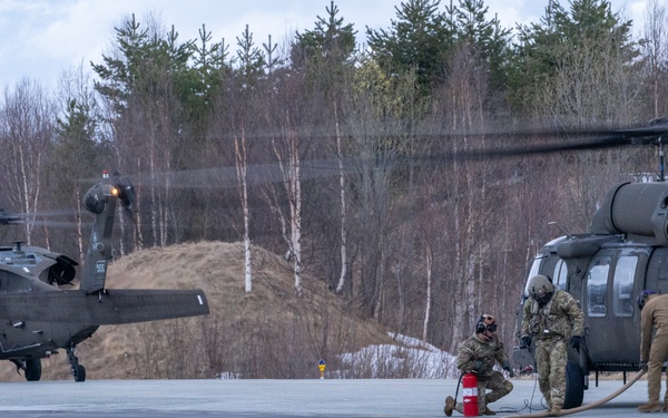 Swift Response 25 Fueling Operations