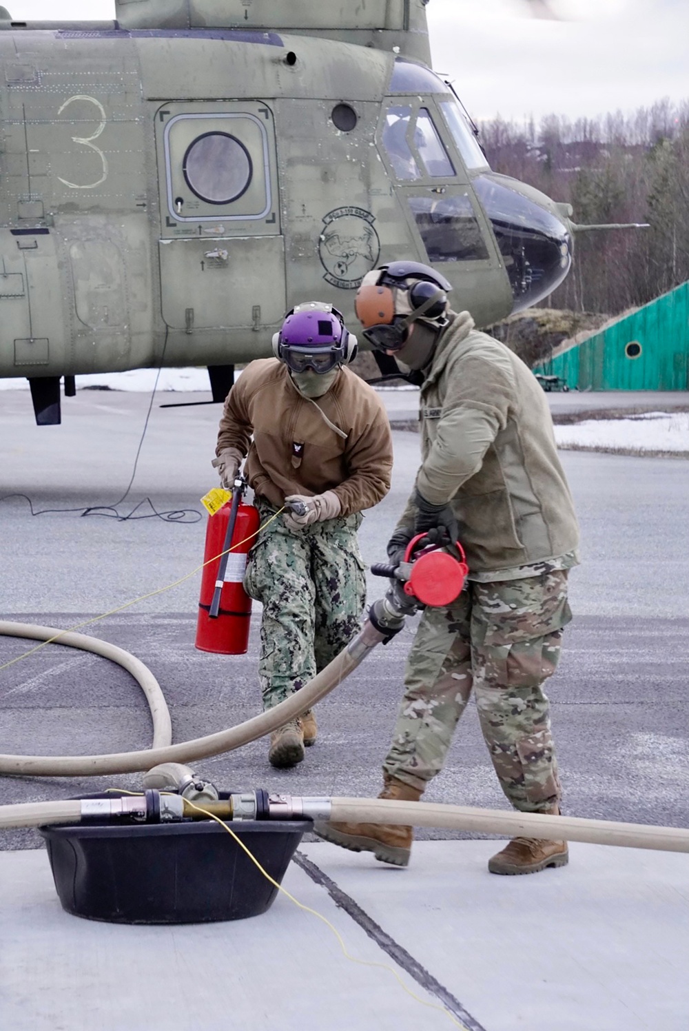 Swift Response 25 Fueling Operations