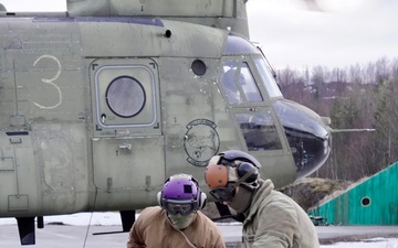 Swift Response 25 Fueling Operations