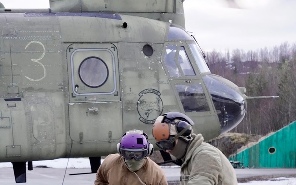 Swift Response 25 Fueling Operations