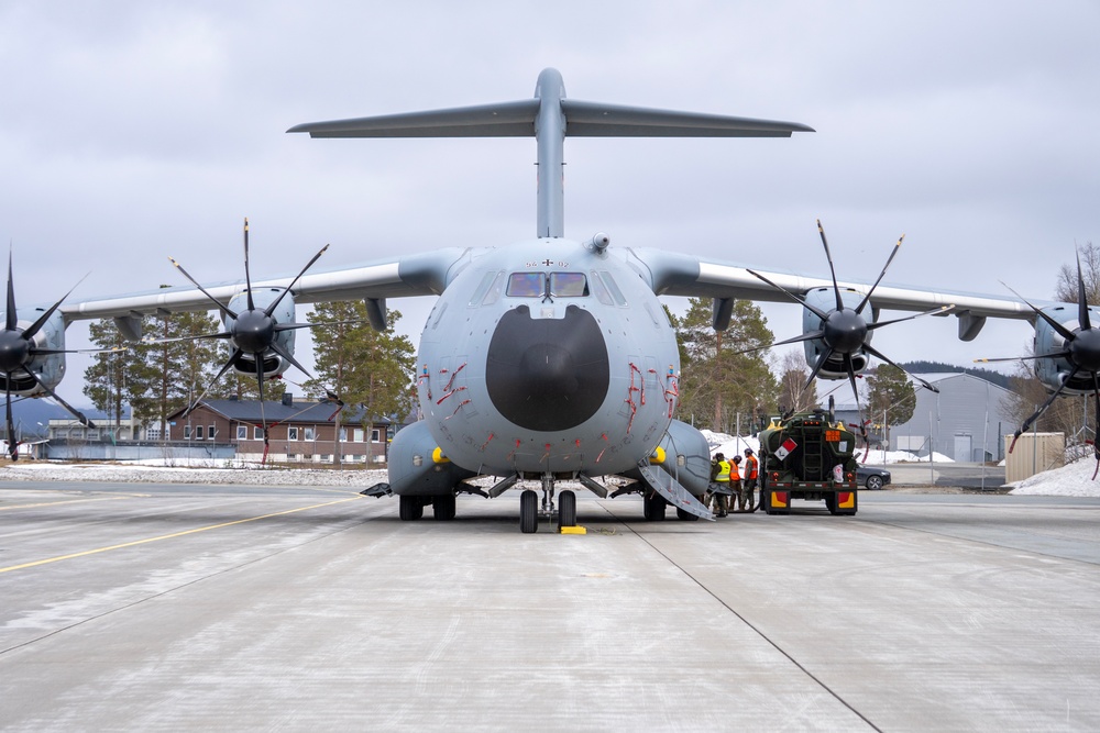 Swift Response 25 Fueling Operations