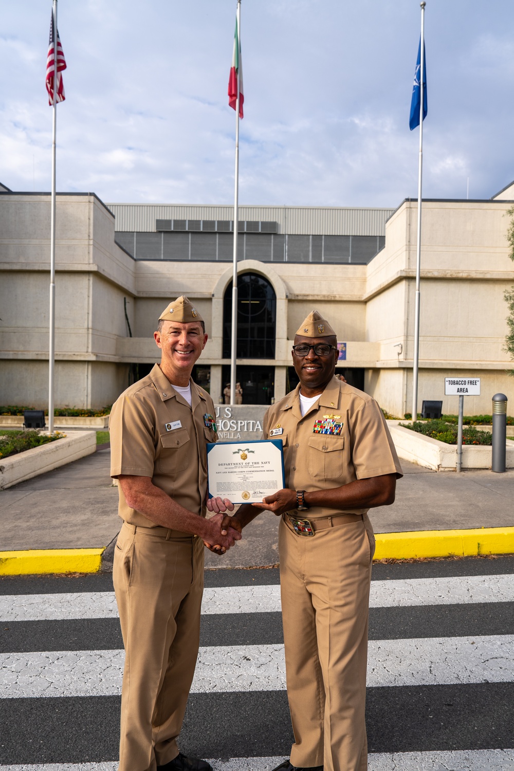 USNMRTC Sigonella Awards Ceremony 20JUN2025