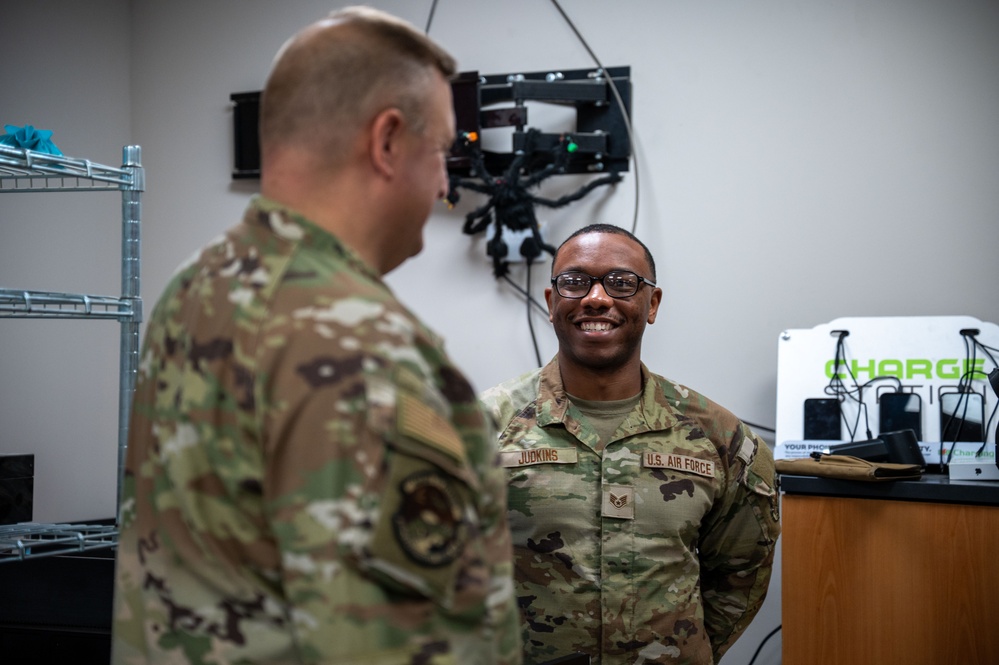 386th ECS immersion brief