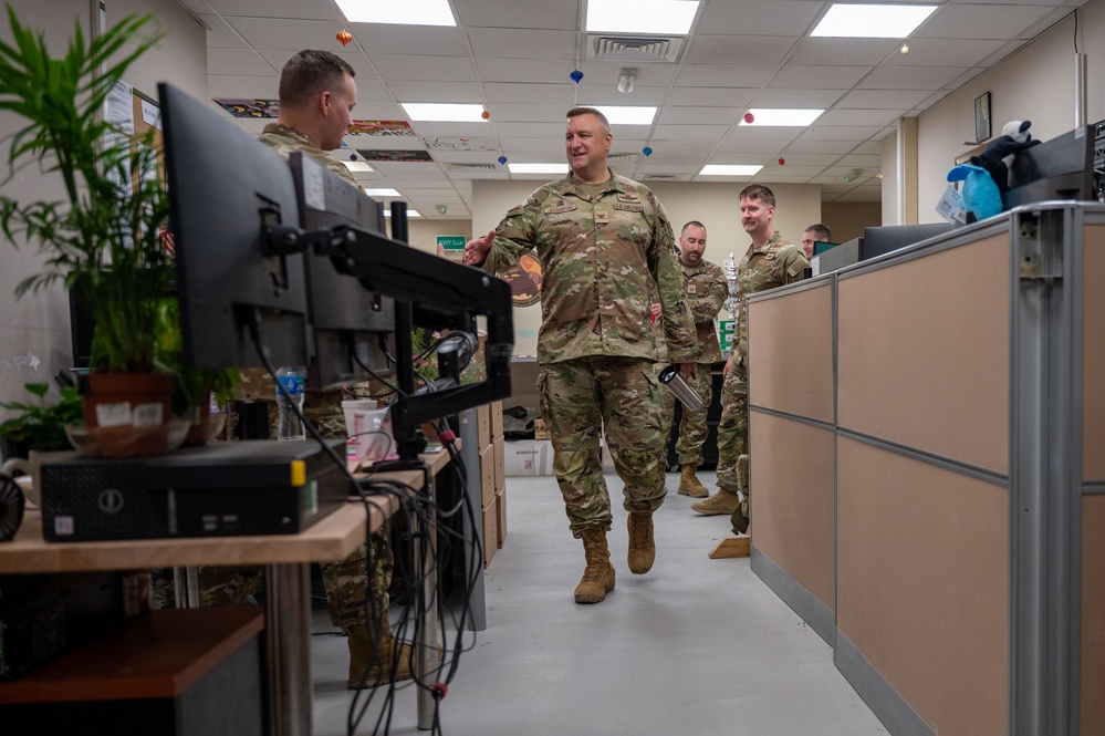 386th ECS immersion brief