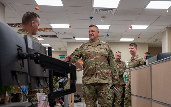 386th ECS immersion brief