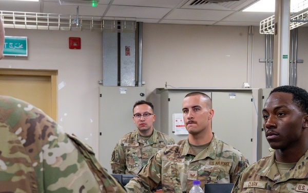 386th ECS immersion brief