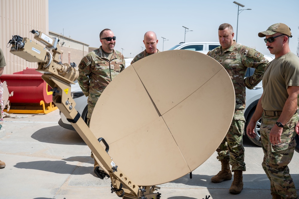 386th ECS immersion brief