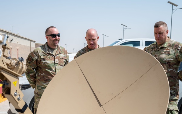 386th ECS immersion brief