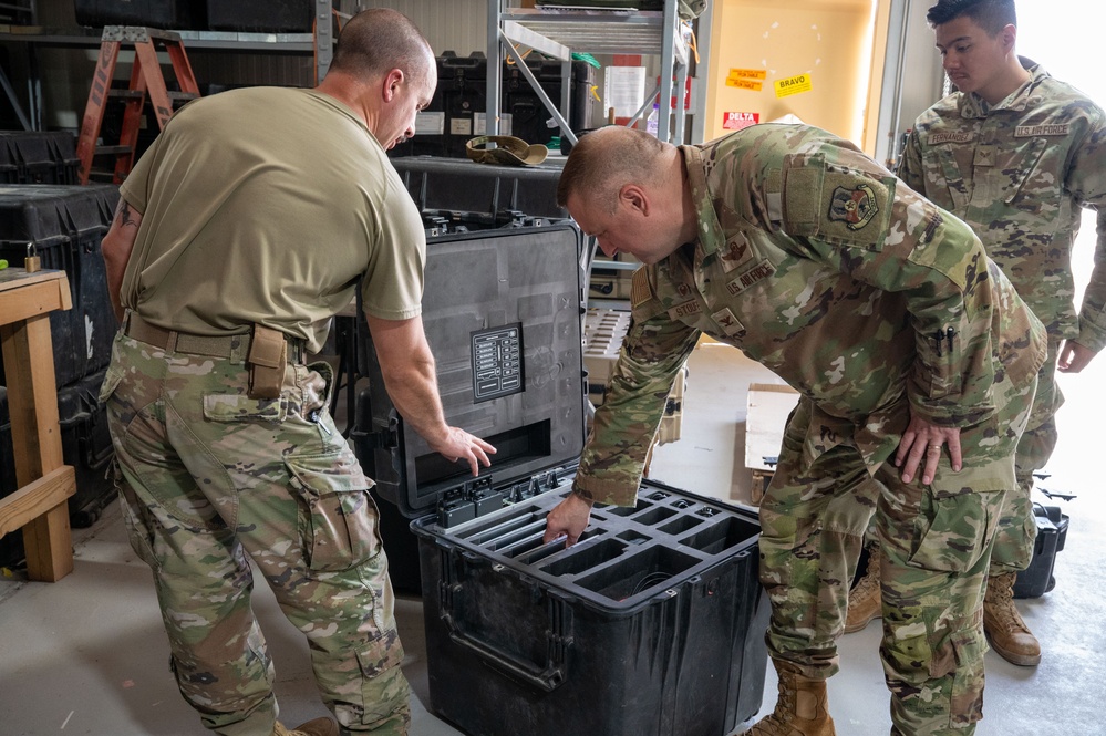 386th ECS immersion brief