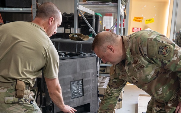 386th ECS immersion brief
