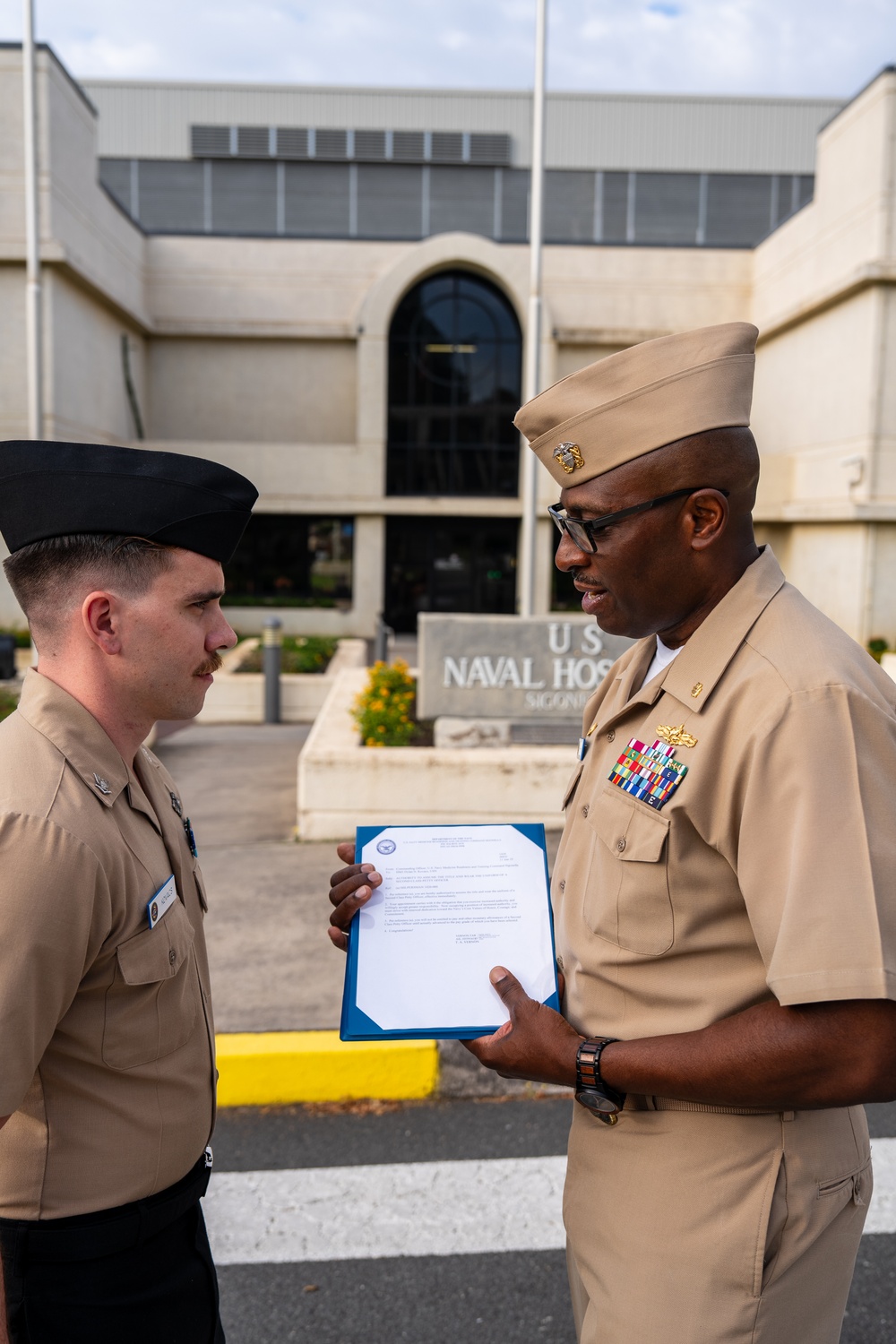 USNMRTC Sigonella Awards Ceremony 20JUN2025