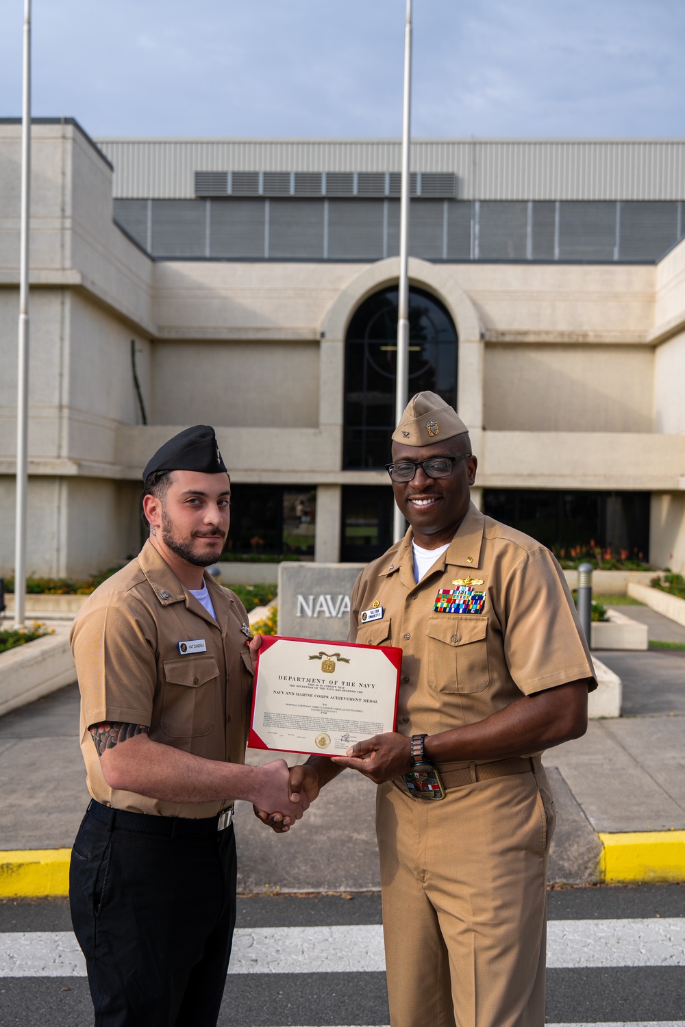 USNMRTC Sigonella Awards Ceremony 20JUN2025