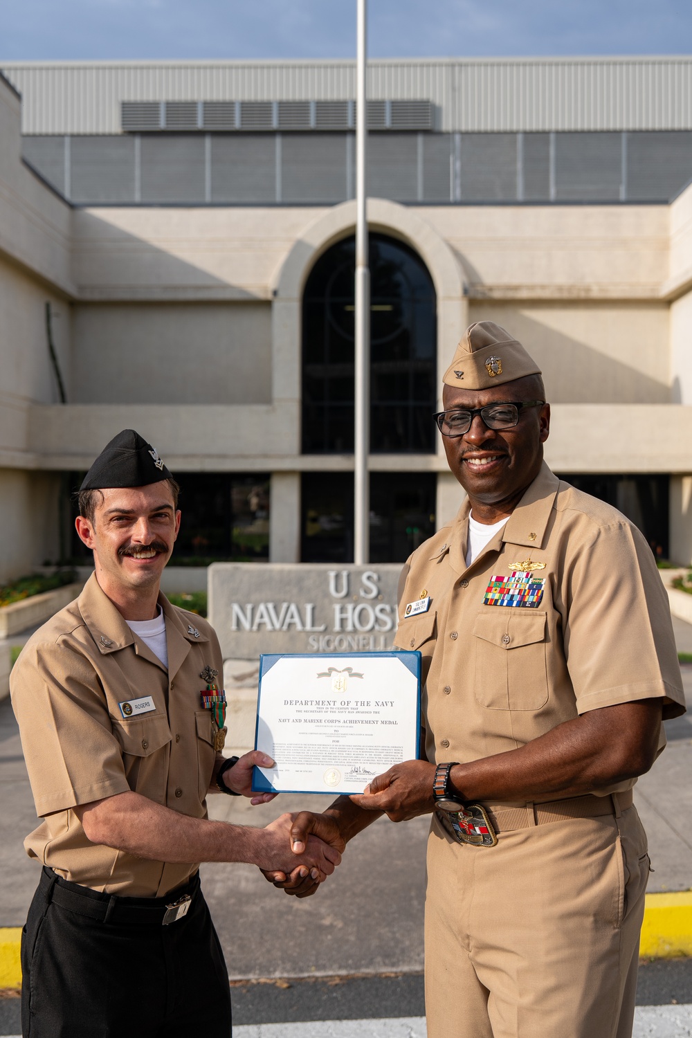 USNMRTC Sigonella Awards Ceremony 20JUN2025
