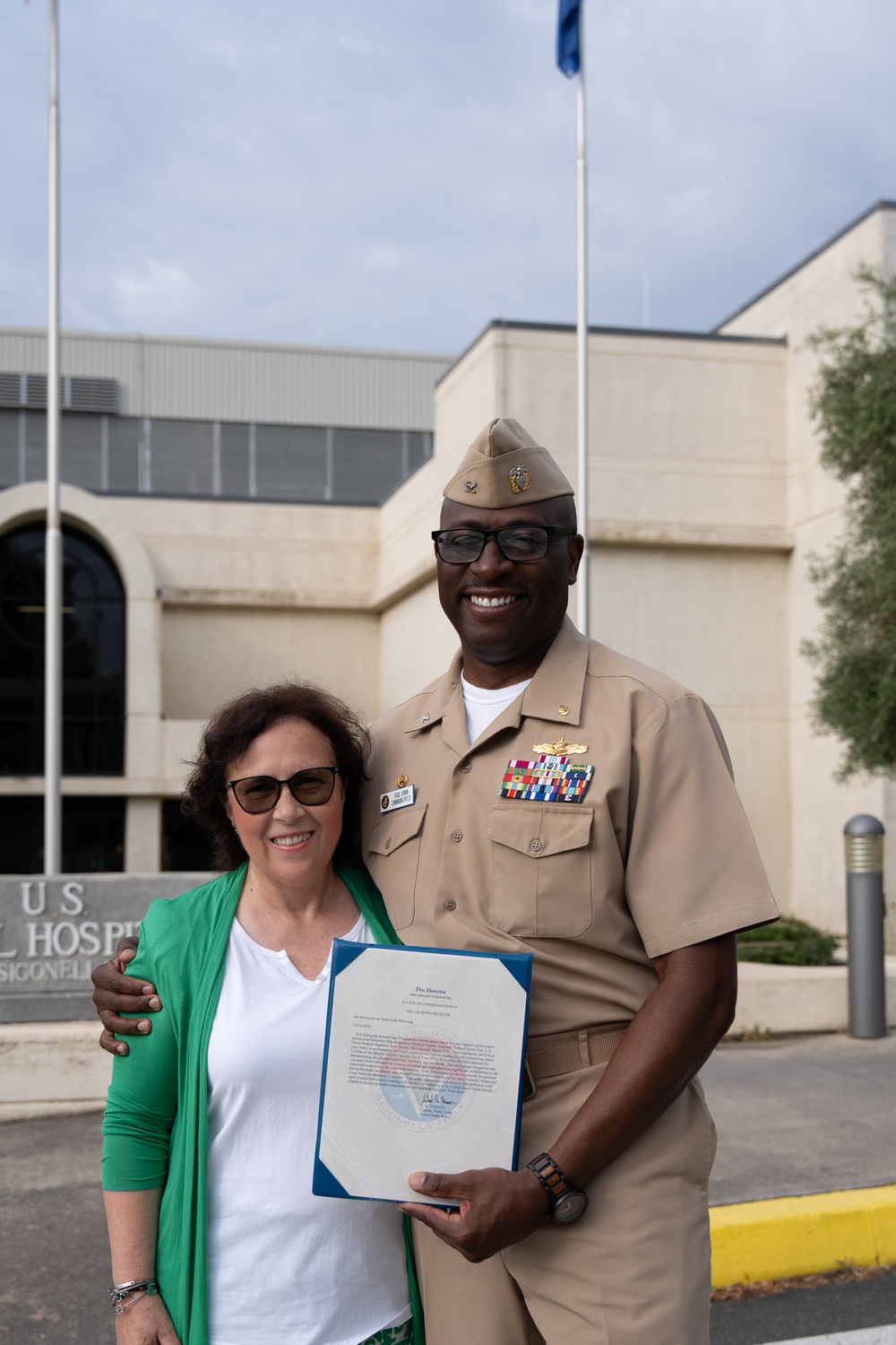 USNMRTC Sigonella Awards Ceremony 20JUN2025