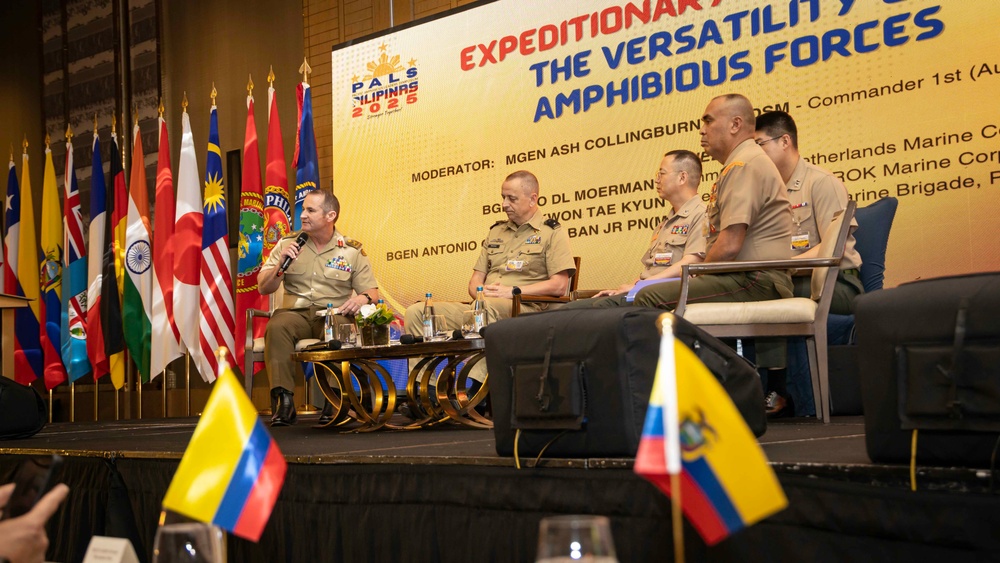 PALS 25: The Versatility of Amphibious Forces Panel