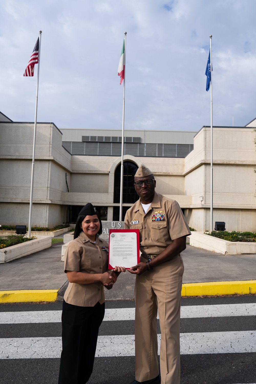 USNMRTC Sigonella Awards Ceremony 20JUN2025