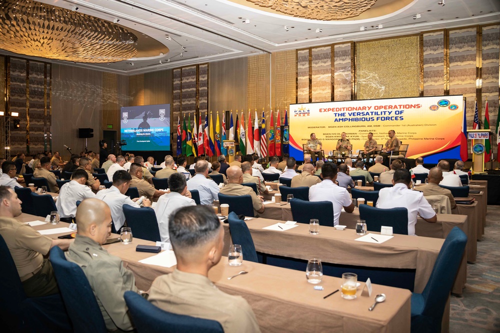 PALS 25: The Versatility of Amphibious Forces Panel