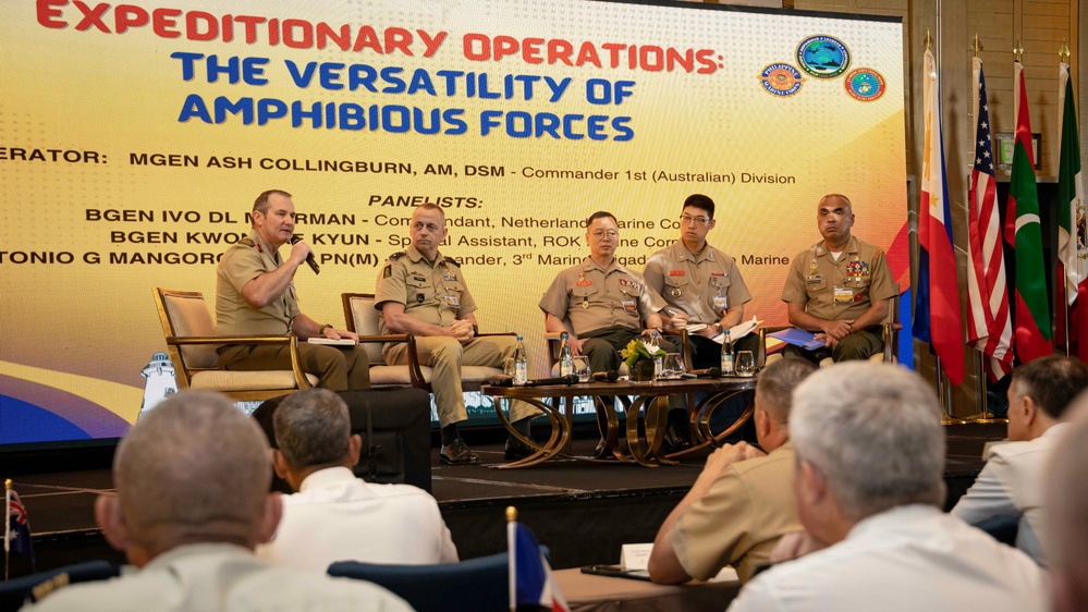 PALS 25: The Versatility of Amphibious Forces Panel
