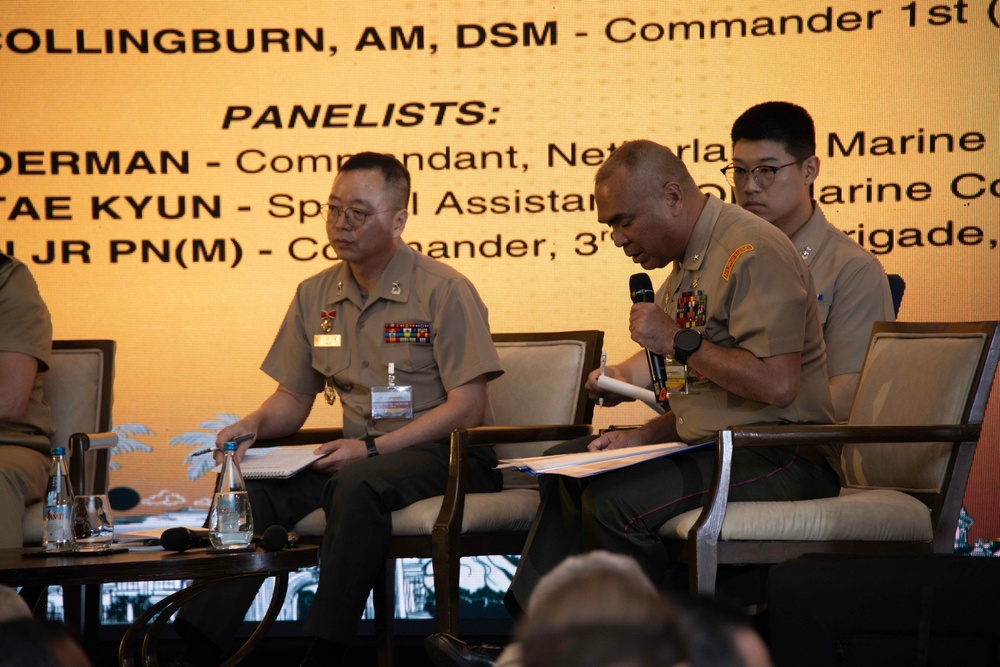 PALS 25: The Versatility of Amphibious Forces Panel