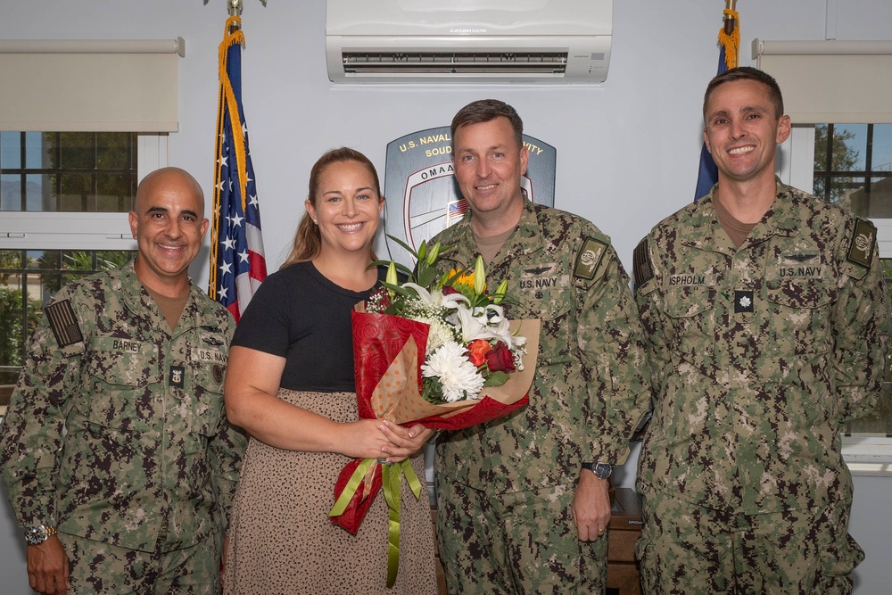 NSA Souda Bay wishes ombudsman farewell