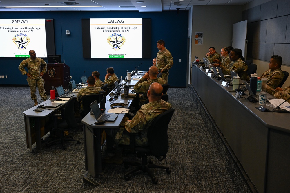 JSOU’s Enlisted Academy hosts GATEWAY course for USSOCOM, USCENTCOM