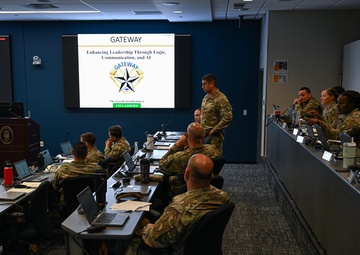 JSOU’s Enlisted Academy hosts GATEWAY course for USSOCOM, USCENTCOM