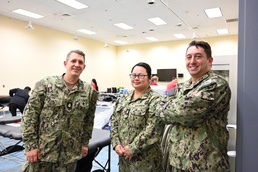 NSA Mechanicsburg Donors Show Up Big for Red Cross Drive