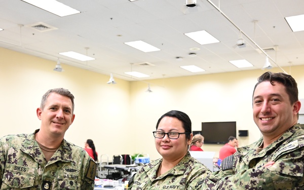 NSA Mechanicsburg Donors Show Up Big for Red Cross Drive