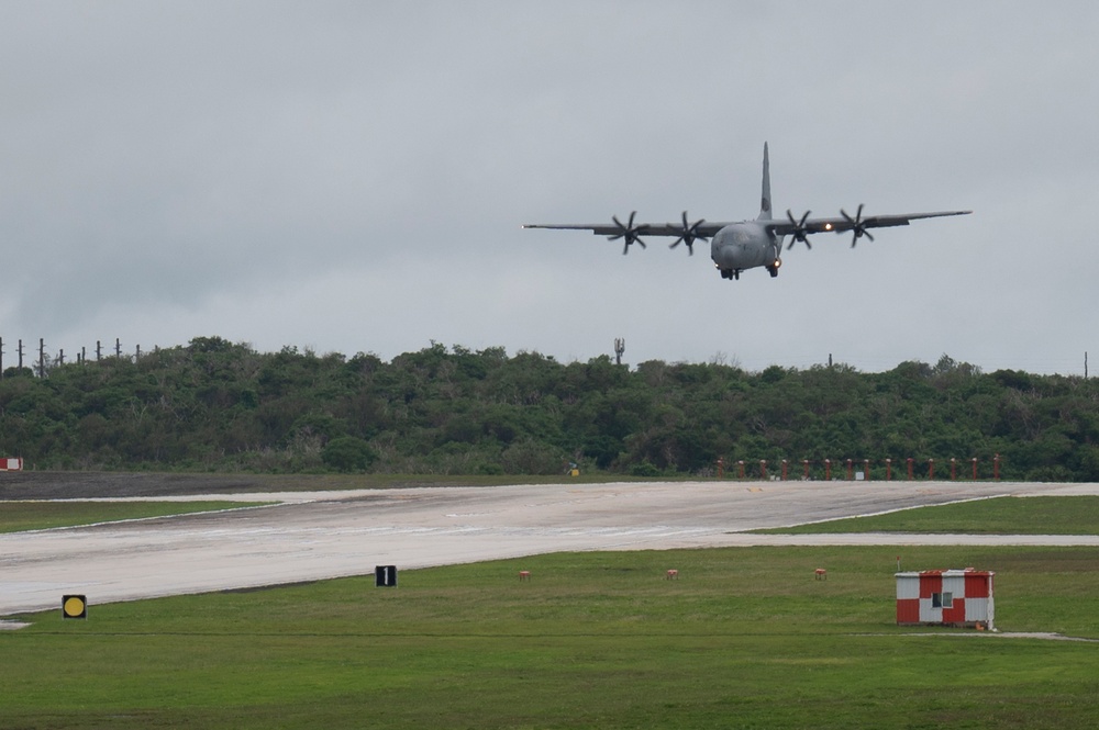 Air Mobility Command forces arrive for Department-Level Exercise 2025