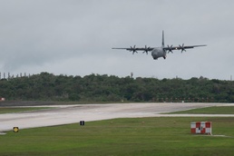 Air Mobility Command forces arrive for Department-Level Exercise 2025