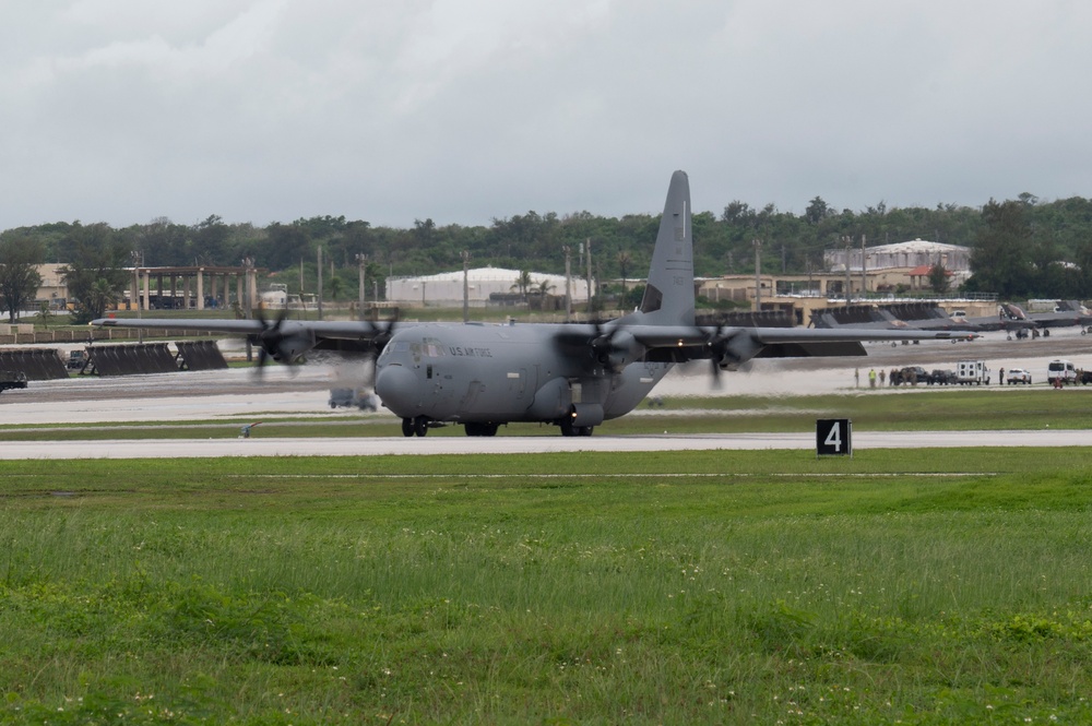 Air Mobility Command forces arrive for Department-Level Exercise 2025