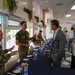Ambassador of Spain to the United States of America and Members of Congress visit NAVSTA Rota