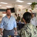 Ambassador of Spain to the United States of America and Members of Congress visit NAVSTA Rota