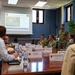 Ambassador of Spain to the United States of America and Members of Congress visit NAVSTA Rota